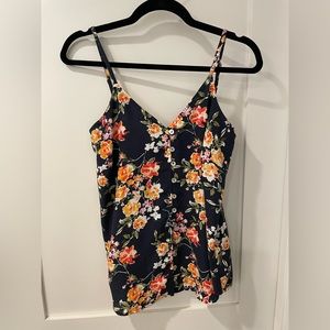 Peyton Jensen Floral Cami
